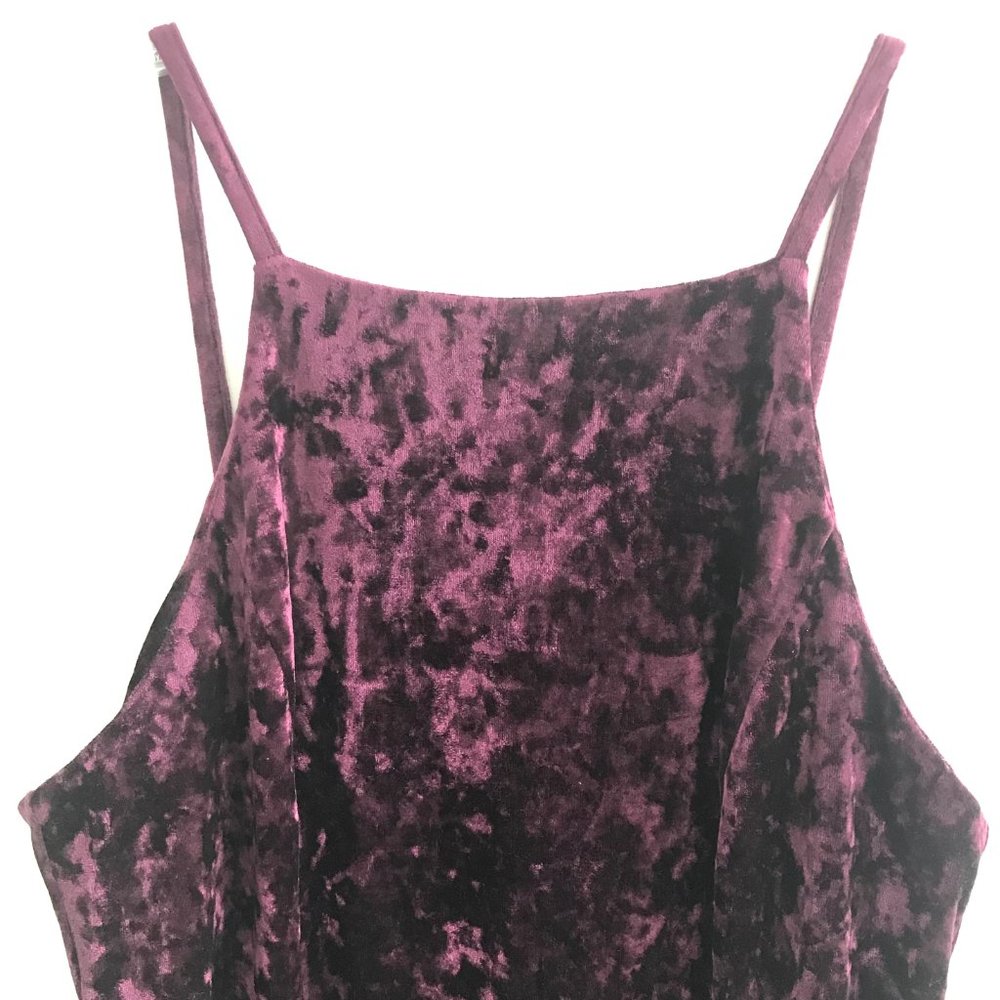 ✧ Velvet midi dress - Picture 6 of 7